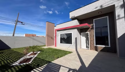 Casa com 3 quartos à venda na Rua Nossa Senhora Aparecida, 2893, Santa Terezinha, Fazenda Rio Grande, 143 m2 por R$ 580.000