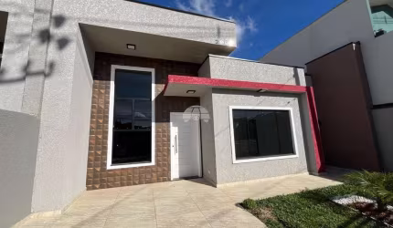 Casa com 3 quartos à venda na Rua Nossa Senhora Aparecida, 2901, Santa Terezinha, Fazenda Rio Grande, 69 m2 por R$ 480.000