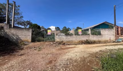 Terreno à venda na Rua Nossa Senhora Aparecida, 1575, Santa Terezinha, Fazenda Rio Grande, 461 m2 por R$ 382.000