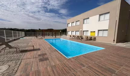 Apartamento com 2 quartos à venda na Rua Alfredo de Andrade, 75, Bonfim, Almirante Tamandaré, 40 m2 por R$ 185.000