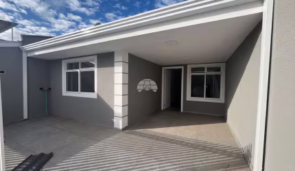 Casa em condomínio fechado com 2 quartos à venda na Rua Virmond, 540, Estados, Fazenda Rio Grande, 84 m2 por R$ 280.000