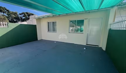Casa em condomínio fechado com 2 quartos à venda na Avenida Paraná, 5370, Estados, Fazenda Rio Grande, 59 m2 por R$ 260.000