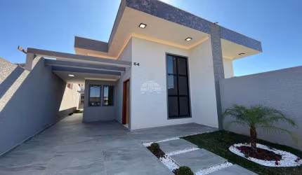Casa com 3 quartos à venda na Rua Santiago, 64, Nações, Fazenda Rio Grande, 89 m2 por R$ 580.000