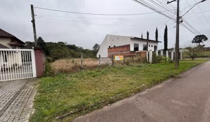 Terreno à venda na Rua Marlene Fernandes da Silva, 439, Butiatuvinha, Curitiba por R$ 660.000