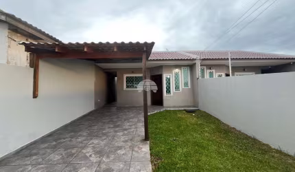 Casa com 3 quartos à venda na Rua Rio Faxinal, 91, Iguaçu, Fazenda Rio Grande, 63 m2 por R$ 379.000