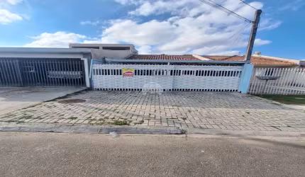 Casa com 3 quartos à venda na Rua Coruja, 2131, Gralha Azul, Fazenda Rio Grande, 59 m2 por R$ 330.000