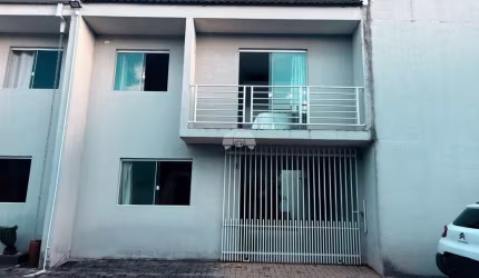 Casa em condomínio fechado com 3 quartos à venda na Rua Nossa Senhora Aparecida, 1469, Santa Terezinha, Fazenda Rio Grande, 73 m2 por R$ 380.000