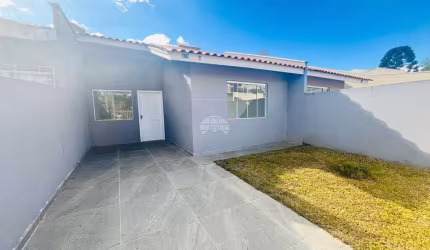 Casa com 2 quartos para alugar na Rua São Tomás de Aquino, 474, Santa Terezinha, Fazenda Rio Grande, 138 m2 por R$ 1.160