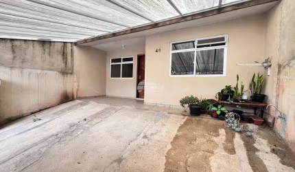 Casa em condomínio fechado com 2 quartos à venda na Travessa Piên, 450, Estados, Fazenda Rio Grande, 75 m2 por R$ 230.000