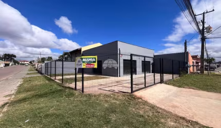 Ponto comercial para alugar na Rua Salgueiro, 1098, Eucaliptos, Fazenda Rio Grande, 96 m2 por R$ 3.420