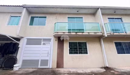 Casa em condomínio fechado com 2 quartos para alugar na Travessa Rio Nunes, 191, Iguaçu, Fazenda Rio Grande, 67 m2 por R$ 1.344