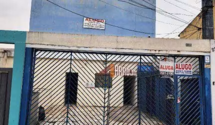Casa com 2 dormitórios para alugar por R$ 1.350/mês - Parque do Carmo - São Paulo/SP