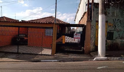 Casa com 1 dormitório para alugar, 0 m² por R$ 1.100,00/mês - Jardim Ponte Rasa - São Paulo/SP