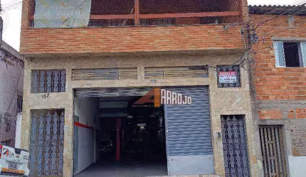 Casa com 2 dormitórios para alugar, 60 m² por R$ 1.840/mês - Jardim Piratininga - São Paulo/SP