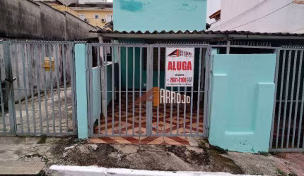Casa com 1 dormitório para alugar, 42 m² por R$ 1.186,05/mês - Vila Esperança - São Paulo/SP