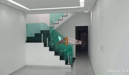Sobrado com 3 dormitórios à venda, 160 m² por R$ 750.000,00 - Jardim Popular - São Paulo/SP