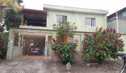Sobrado com 3 casas independentes à venda, 165 m² por R$ 580.000 - Jardim Popular - São Paulo/SP
