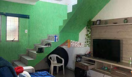 Sobrado com 3 dormitórios, 3 garagens, Vila Franci, São Paulo - R$600 mil