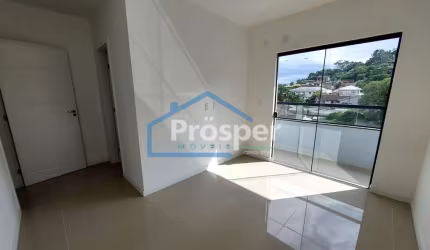 Apartamento novo  a venda com 3 quartos, sendo 1 suite, com 2 vagas de garagem  no Bairro Iririu em Joinville.