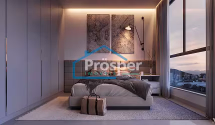 Apartamento Studio à venda no bairro Saguaçu