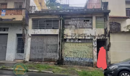Terreno top para construções novas com Casa Antiga antiga no bairroChora Menino  -  São Paulo