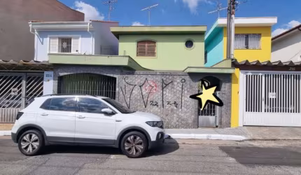 Sobrado Amplo Vila Guilherme/Carandiru  -  São Paulo