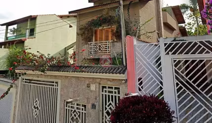 Casa Sobrado em Conjunto Residencial Santa Terezinha  -  São Paulo