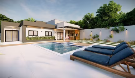Casa Térrea em Jardim Imperial  -  Atibaia