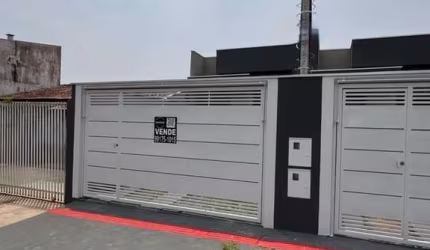 CASAS GEMINADAS NO JD. BANDEIRANTES EM LONDRINA