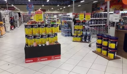 BARRACÃO AV TIRADENTES - LONDRINA
