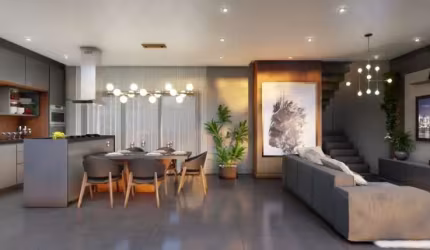 Casa com 3 quartos à venda na Rua Marquês de Pombal, --, Iririú, Joinville, 99 m2 por R$ 575.000