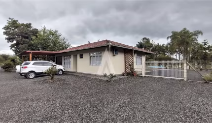 Chácara / sítio com 3 quartos à venda na Estrada Comprida, --, Vila Nova, Joinville por R$ 2.500.000