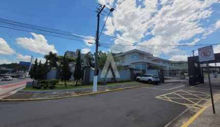 Terreno em condomínio fechado à venda na Rua Prefeito Helmuth Fallgatter, --, Boa Vista, Joinville por R$ 790.000