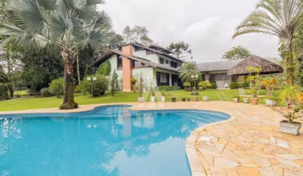 Chácara / sítio com 4 quartos à venda na Estrada Mildau, --, Pirabeiraba, Joinville por R$ 2.800.000