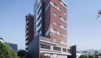 Cobertura com 2 quartos à venda na Rua Marechal Floriano, --, América, Joinville, 71 m2 por R$ 750.000