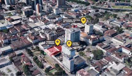 Casa comercial à venda na Rua São Joaquim, --, Centro, Joinville por R$ 9.900.000