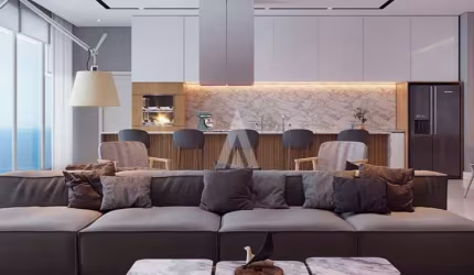 Apartamento com 3 quartos à venda na Avenida Nereu Ramos, --, Itacolomi, Balneário Piçarras, 148 m2 por R$ 2.006.945