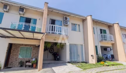 Casa em condomínio fechado com 2 quartos à venda na Rua Francisco Moser, --, Vila Nova, Joinville por R$ 279.900
