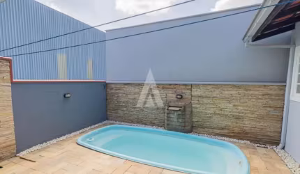 Casa em condomínio fechado com 3 quartos à venda na Rua Itajubá, --, Bom Retiro, Joinville, 80 m2 por R$ 660.000