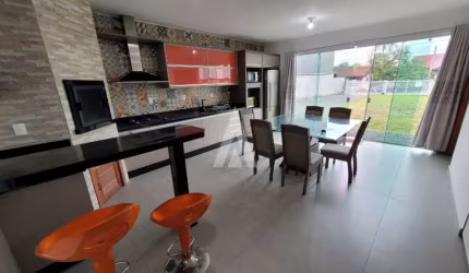 Casa com 1 quarto à venda na Comandante Karl Busch, --, Vila Nova, Joinville por R$ 450.000