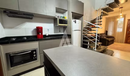 Casa com 2 quartos à venda na Deomar de Souza, --, Jardim Sofia, Joinville por R$ 320.000