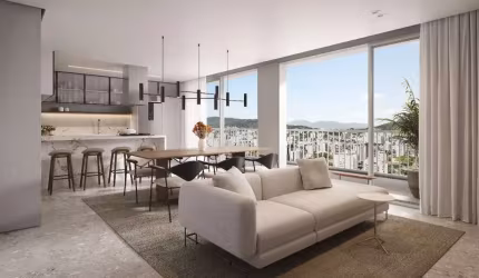Apartamento com 3 quartos à venda na Rua Benjamin Constant, --, América, Joinville, 115 m2 por R$ 1.347.982