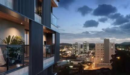 Apartamento com 2 quartos à venda na Rua Pará, --, América, Joinville, 92 m2 por R$ 981.551