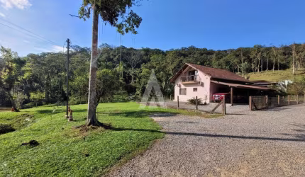 Chácara / sítio com 5 quartos à venda na Estrada do Quirirí de Baixo, --, Pirabeiraba, Joinville, 200 m2 por R$ 4.690.000