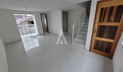 Casa em condomínio fechado com 3 quartos à venda na Ewaldo Eichholz, --, Vila Nova, Joinville por R$ 370.000