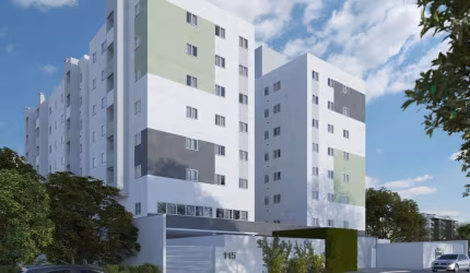 Apartamento com 2 quartos à venda na Rua Professor Rodrigues Freitas, --, Costa e Silva, Joinville, 45 m2 por R$ 294.499