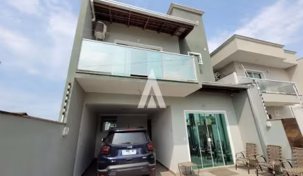 Casa com 4 quartos à venda na Claudio Miguel Miksza, --, Itajubá, Barra Velha por R$ 850.000