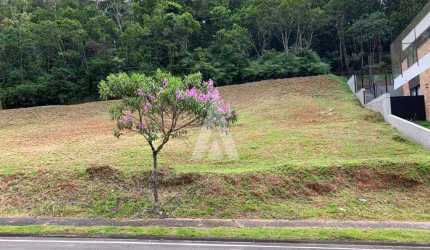 Terreno em condomínio fechado à venda na Rua Guilherme Zilmann, --, Vila Nova, Joinville por R$ 520.000