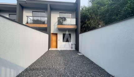 Casa com 2 quartos à venda na Rua Henrique Marquardt, --, Anita Garibaldi, Joinville, 75 m2 por R$ 399.000
