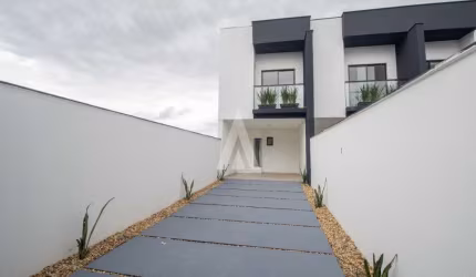 Casa com 3 quartos à venda na Rua Rudolf Baumer, --, Vila Nova, Joinville por R$ 530.000